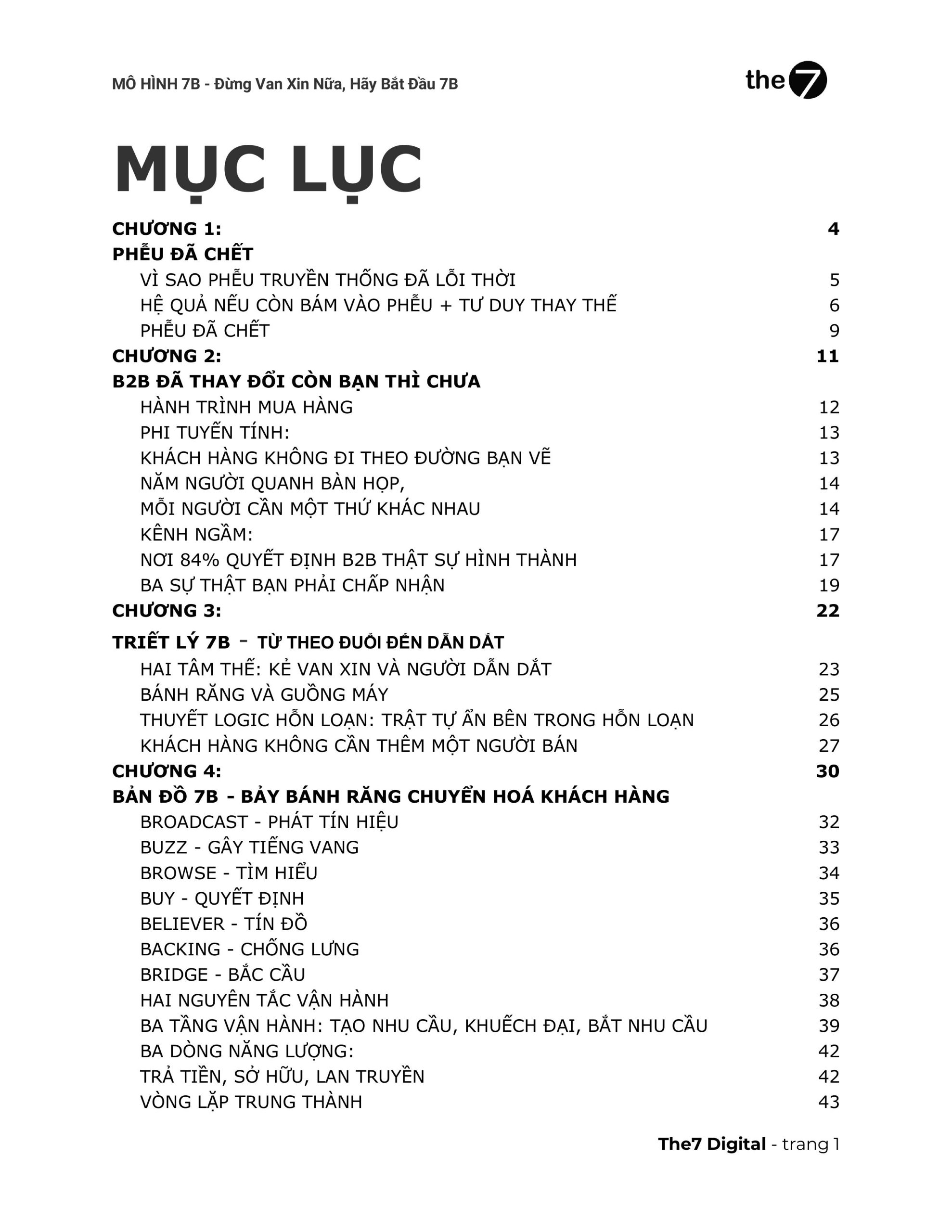 Mô Hình Marketing 7B Dành Cho Doanh Nghiệp B2B - Ảnh 2