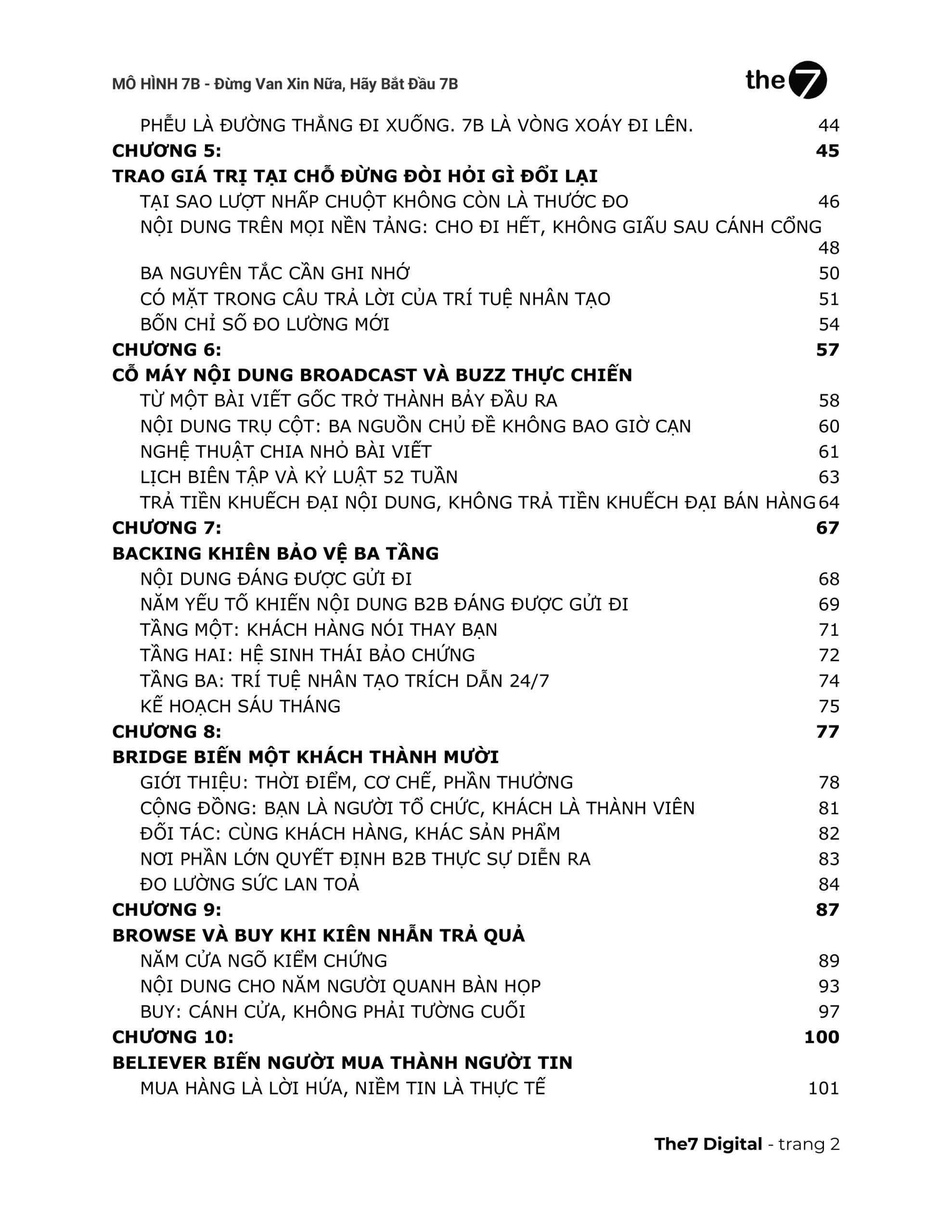 Mô Hình Marketing 7B Dành Cho Doanh Nghiệp B2B - Ảnh 3