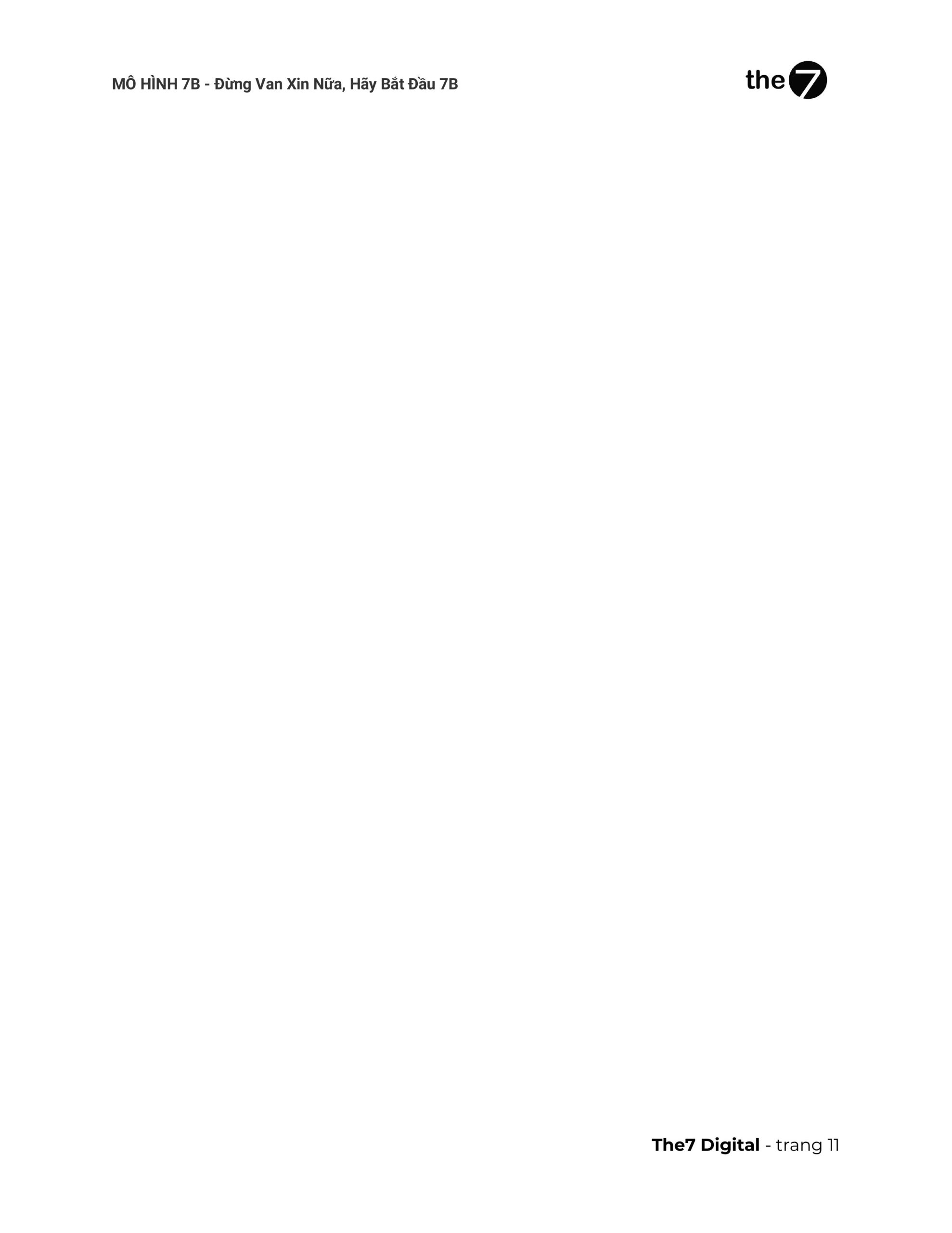 Mô Hình Marketing 7B Dành Cho Doanh Nghiệp B2B - Ảnh 12