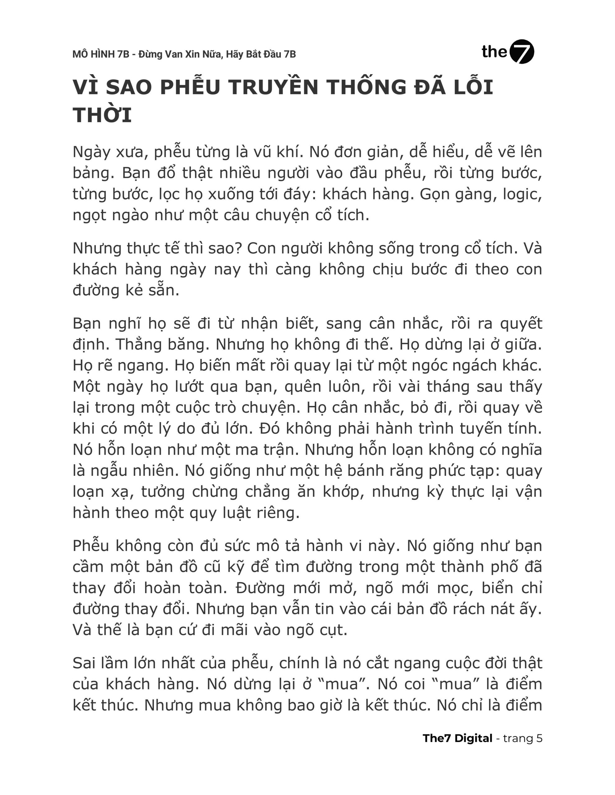 Mô Hình Marketing 7B Dành Cho Doanh Nghiệp B2B - Ảnh 6