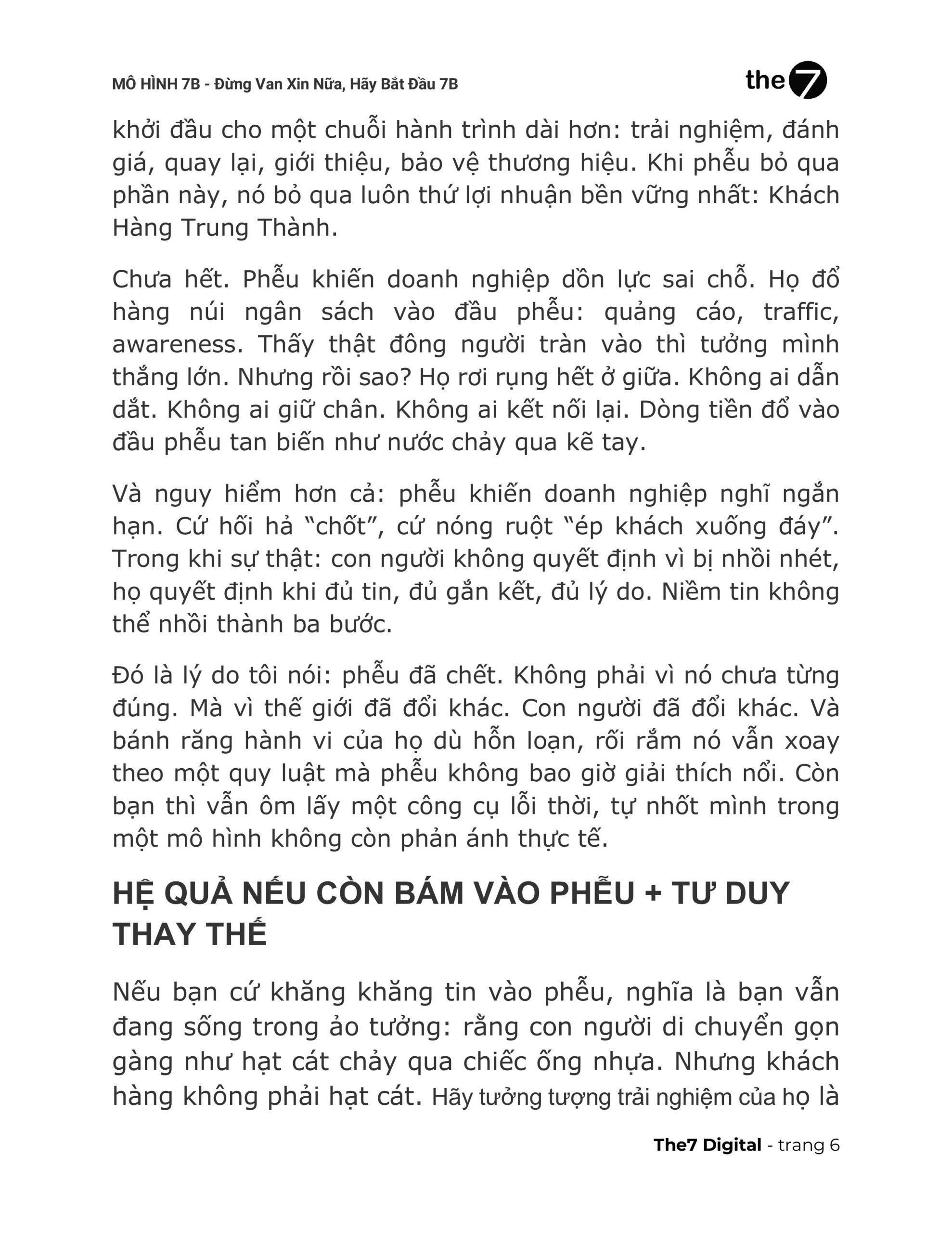 Mô Hình Marketing 7B Dành Cho Doanh Nghiệp B2B - Ảnh 7