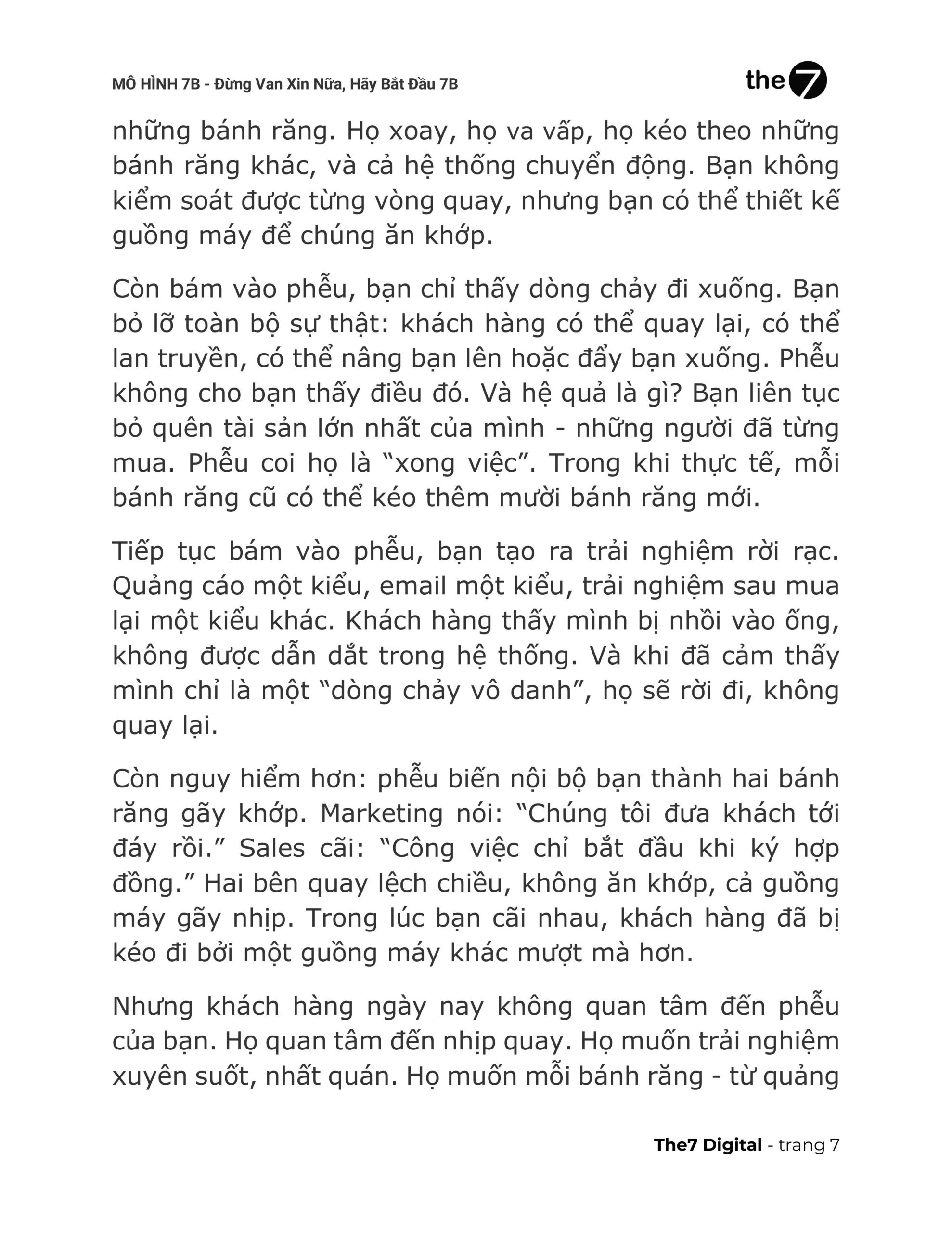 Mô Hình Marketing 7B Dành Cho Doanh Nghiệp B2B - Ảnh 8