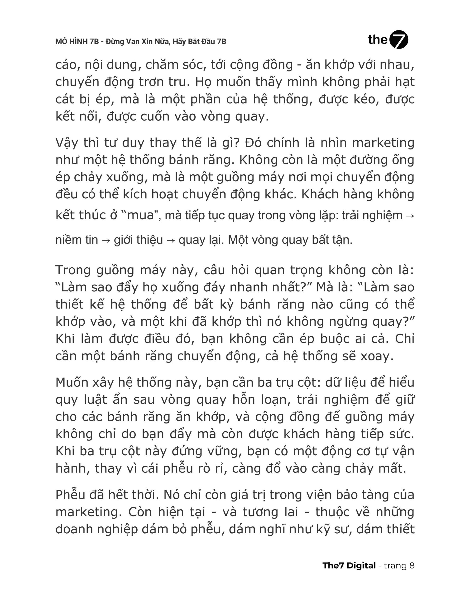 Mô Hình Marketing 7B Dành Cho Doanh Nghiệp B2B - Ảnh 9