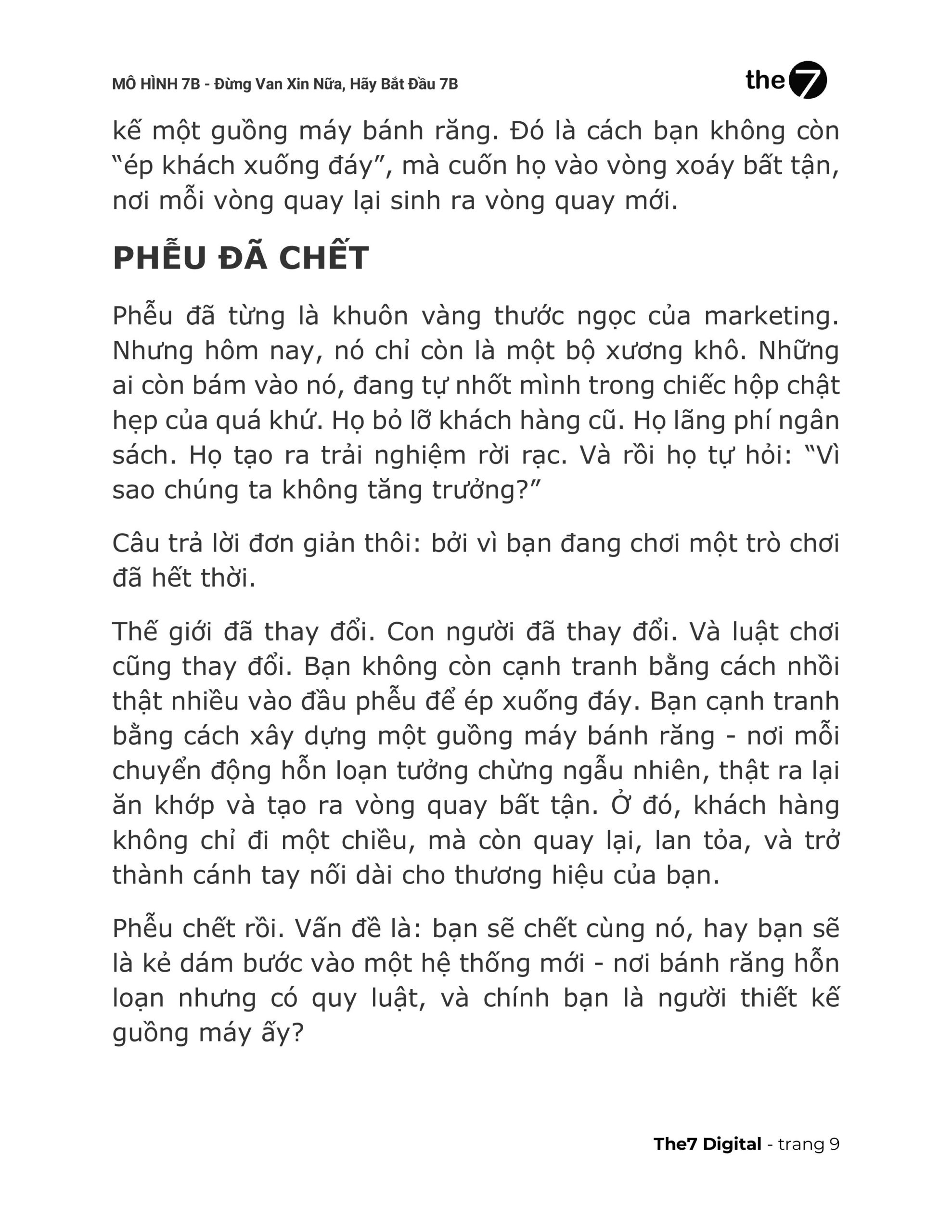 Mô Hình Marketing 7B Dành Cho Doanh Nghiệp B2B - Ảnh 10