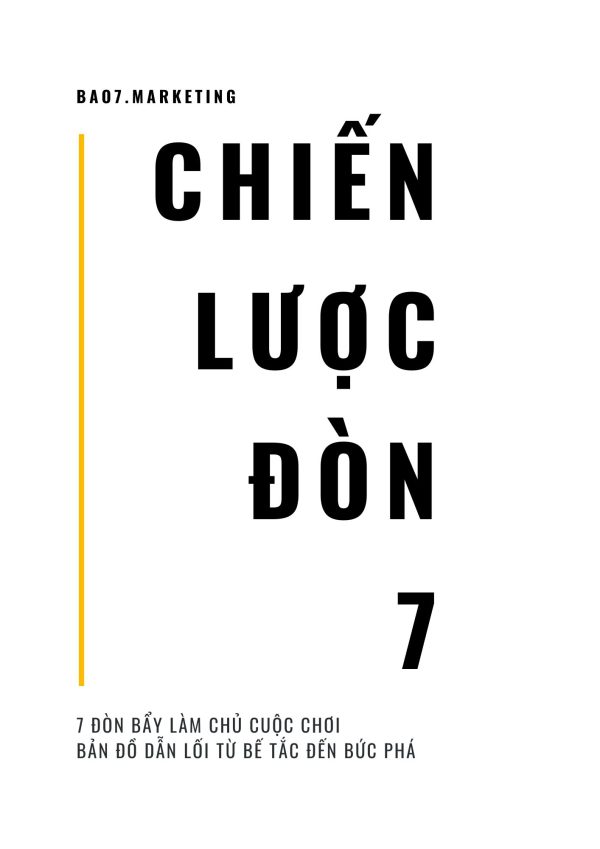 Chiến Lược Đòn 7 - Ebook Miễn Phí